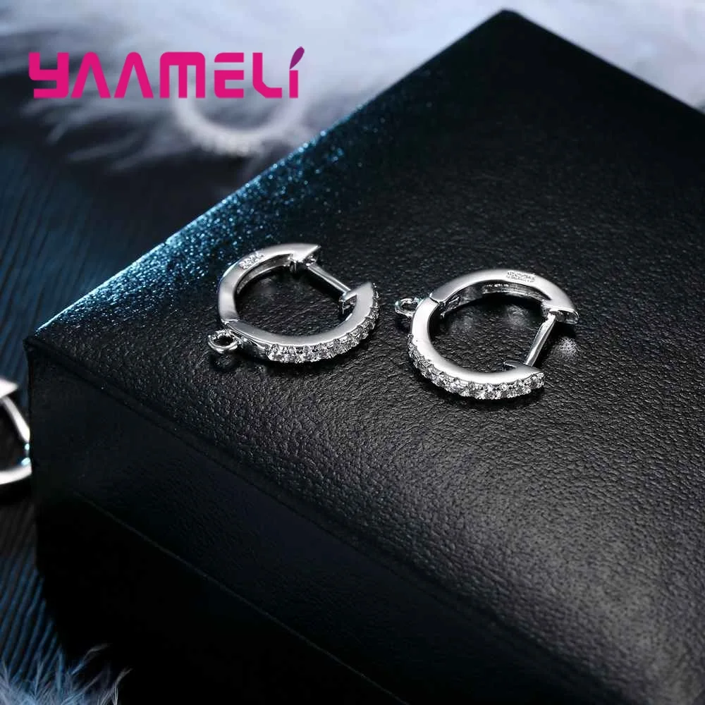 Аксессуары для изготовления сережек колец|earring connector|making accessoriesjewelry findings |