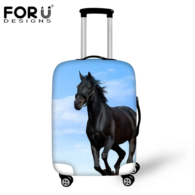 FORUDESIGNS/3D шоколадный чемодан для путешествий, чехол для 18, 20, 22, 24, 26, 28, 30 дюймов, защитный чехол для багажа - Цвет: H2305