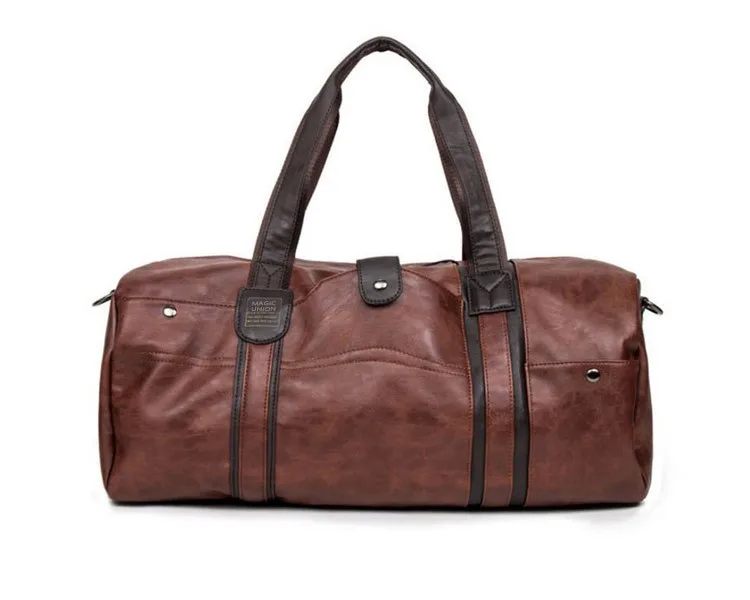 MAGIC UNION бренд масло воск кожаные сумочки для мужчин большой емкости портативный сумки на плечо мужская мода дорожные посылка