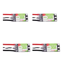Лучшее предложение 4 шт Racerstar RS30A Lite 30A Blheli_S BB1 2-4 S бесщеточный ESC для FPV Racer