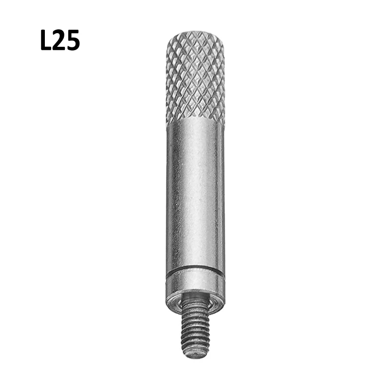 M2.5 набор стержней с цифровым индикатором 10, 15, 20, 25, 30, 35, 40, 45, 50 мм, сменный инструмент для измерения высоты - Цвет: L25