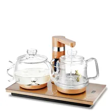 Электрический чайник полностью автоматическая верхняя стеклянная бутылка воды чайный набор