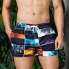 Discount Mens Shorts Bathing-Suits Floral Beachwear Male Fashion Casual Summer Hawaiian aJLooQ8j