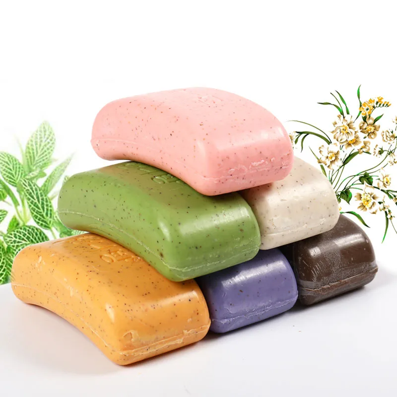 

Genuine Korean volcanic mud without rubbing ash soap bath rubbing mud handmade soap Whitening Bath to mite soap