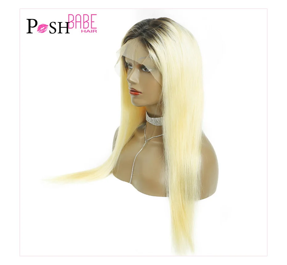 Blonde Lace Front Human Hair Wig (9)