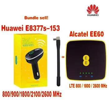 

2pcs Alcatel EE60 and EE8377 150Mbps Portable 4G LTE Mobile WiFi Hotspot Modem