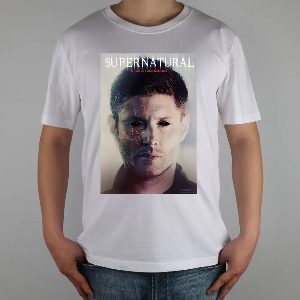 خارق المشجعين يتصارع الشياطين الخاص المشارك t-shirt أعلى الصرفة القطن الرجال تي شيرت تصميم جديد جودة عالية