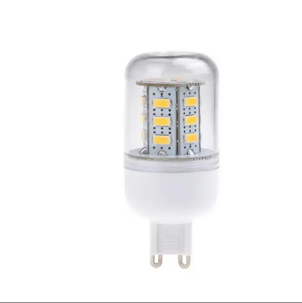 G9 220 в 110 В 7 Вт 10 12 15 20 25 Светодиодная лампа 24led 36led 48led 69led прожектор SMD 5730 хрустальная