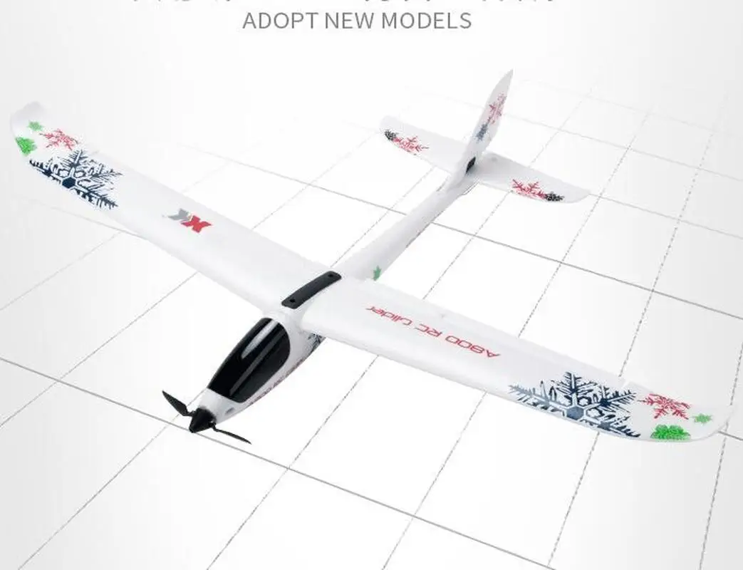 Aircraft Model A800 RC Airplane RTR 5CH 3D 6G Mode 780mm Wingspan Fly Aircraft Fixed Wing RC Plane Boys Xmas Birthday Gift