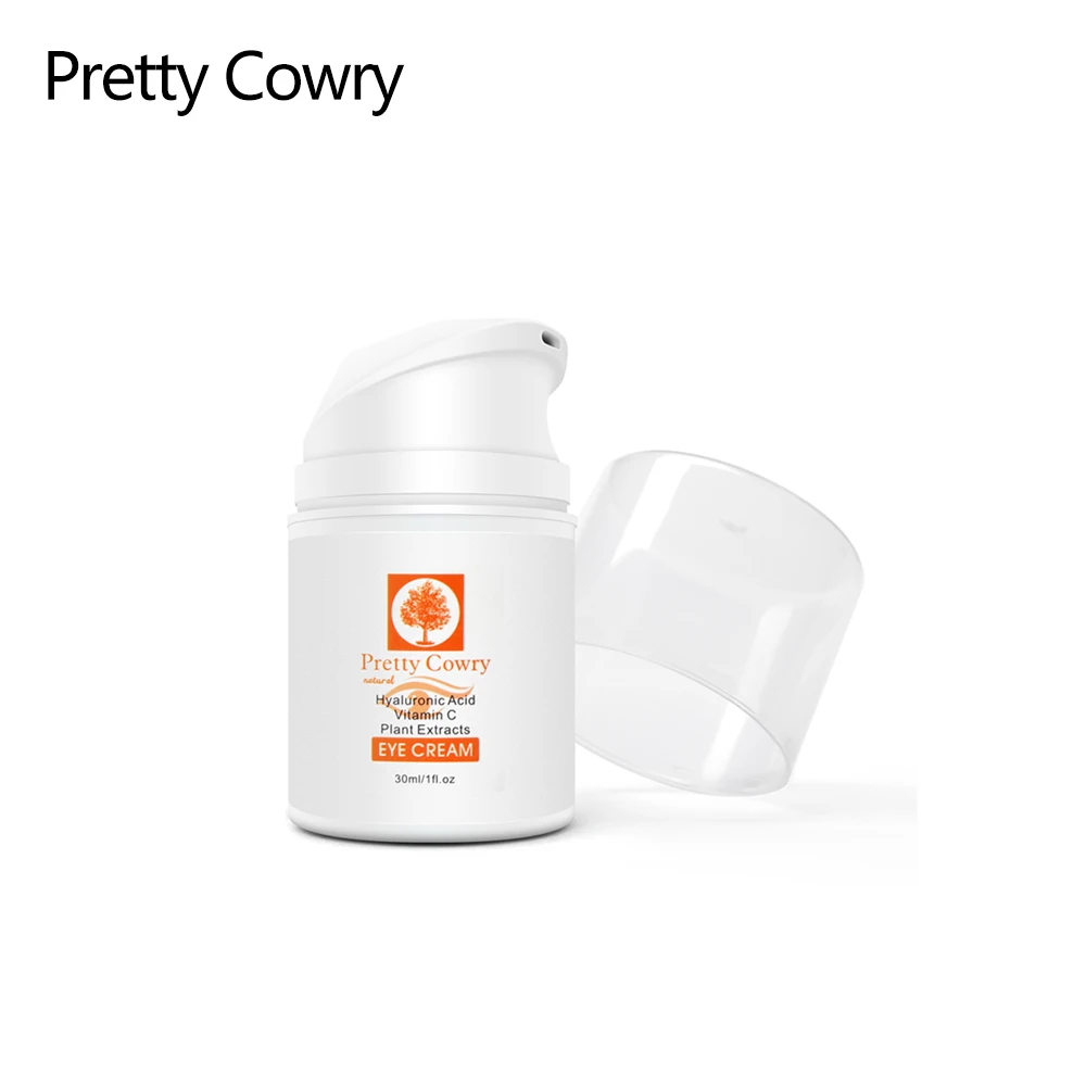 Pretty cowry гиалуроновая кислота пептид сыворотка для глаз средство удаления темных