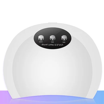 

UV LED Lamp for Nails 24W Nail Dryer Manicure Gel Lacquer Curing Machine USB Cable Apparatus for Manicure with Timer & Sensor