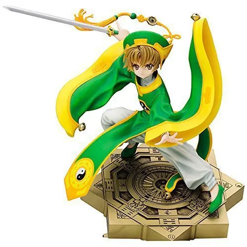 23 см карта аниме Captor Sakura Li Shaoran Giapponese фигура модель Коллекция one piece