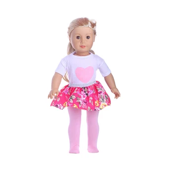 

18"Doll Clothes-Cartoon Clothes for My Baby doll-18 inch /Life/Generation doll Outfit-Toys Accessories Girl Gifts
