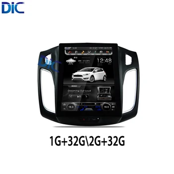 

Android 6.0 version navigation car player multimedia system 32ROM vertical screen video audio mp3 For ford focus 2 2012-2017