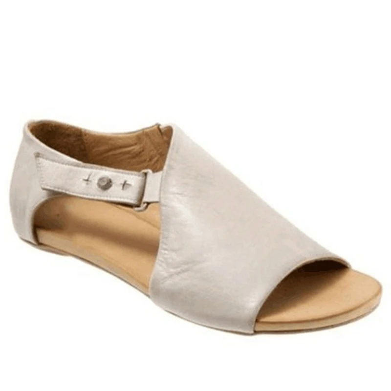 Женские туфли на танкетке; коллекция года; сандалии; летние сандалии на платформе; sandalia feminina - Цвет: gray white