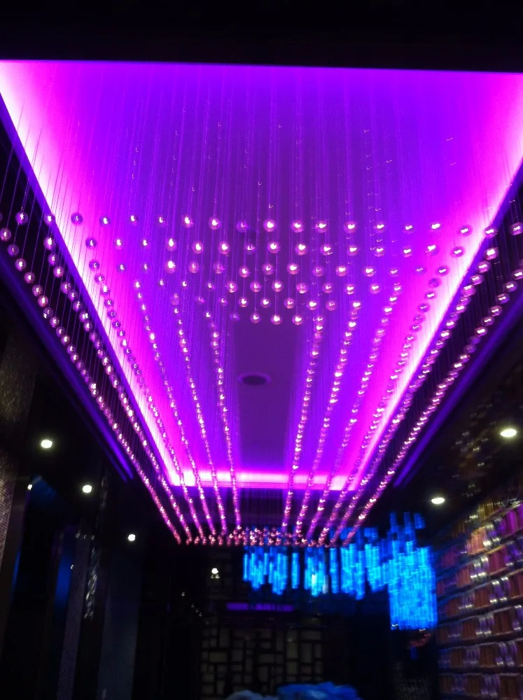 side emitting 0.75mm diameter/2700m/roll PMMA fiber optic cable for decoration lighting
