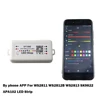 Умный контроллер SP108E с Wi-Fi, светодиодный пиксель с помощью телефона, приложение для iOS и Android для WS2811, WS2812B, WS2813, SK9822, APA102, светодиодная полоса, о... ► Фото 2/6