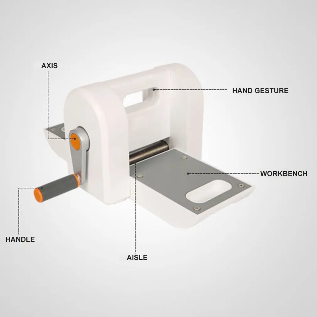 Ручная вырубка машины для резки бумаги бумага искусство рукопожатие тиснение машина DIY нож высечки Развивающие игрушки для детей