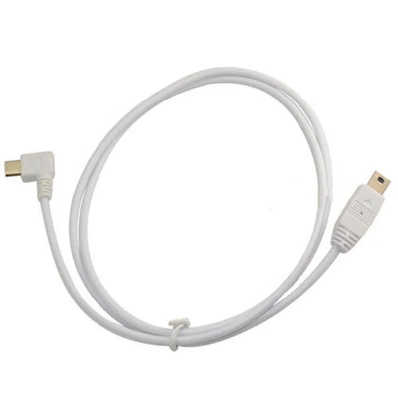 Cables 90 DegreMicro USB 2.0 Mini USB to The Public Data line Copy line Charging OTG Contact line Cable Connector for Mobile Phone 80cm Cable Length: 0.8m, Color: White Cables 90 DegreMicro USB 2.0 Mini USB to The Public Data line Copy line Charging OTG Contact line Cable Connector for Mobile Phone 80cm Cable Length: 0.8m, Color: White