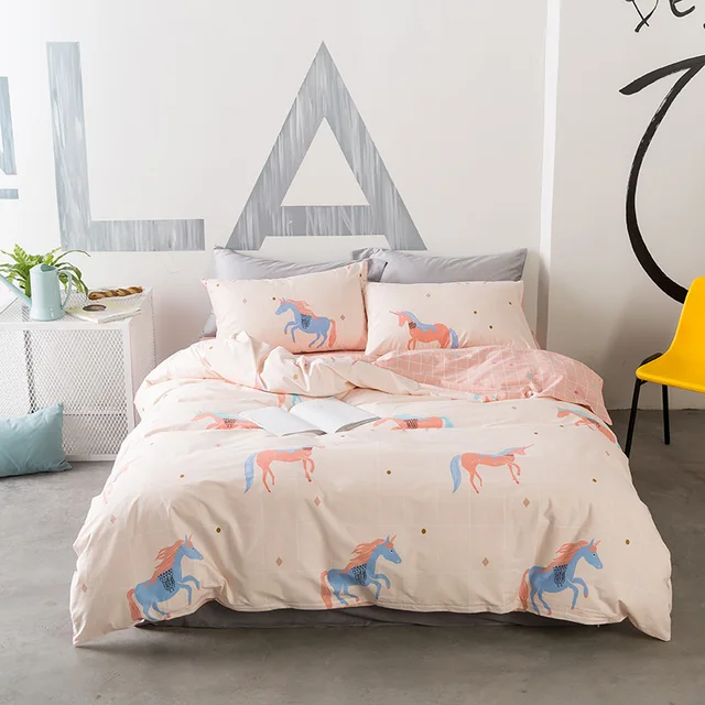 4pcs bedding set twin queen king size 100 cotton sheets bedclothes 100 cotton queen sheet sets