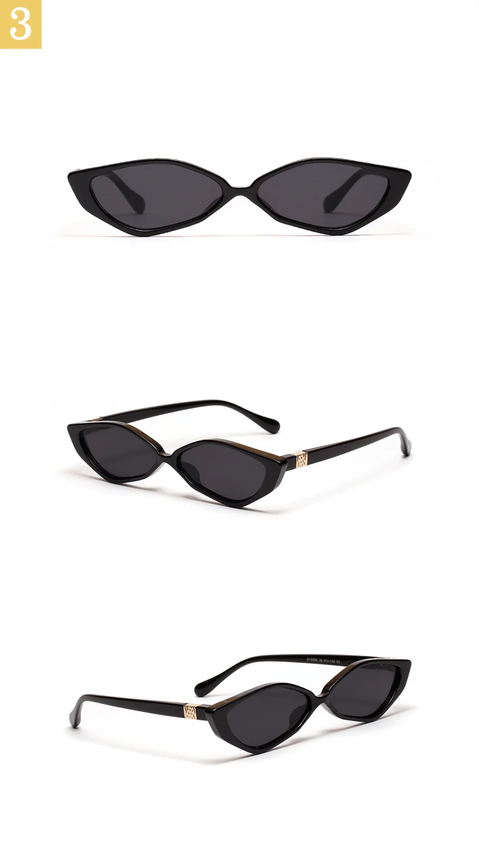YOOSKE маленькие солнцезащитные очки "кошачий глаз", женские новые дизайнерские брендовые солнцезащитные очки, мужские трендовые винтажные очки, унисекс, ретро очки, UV400