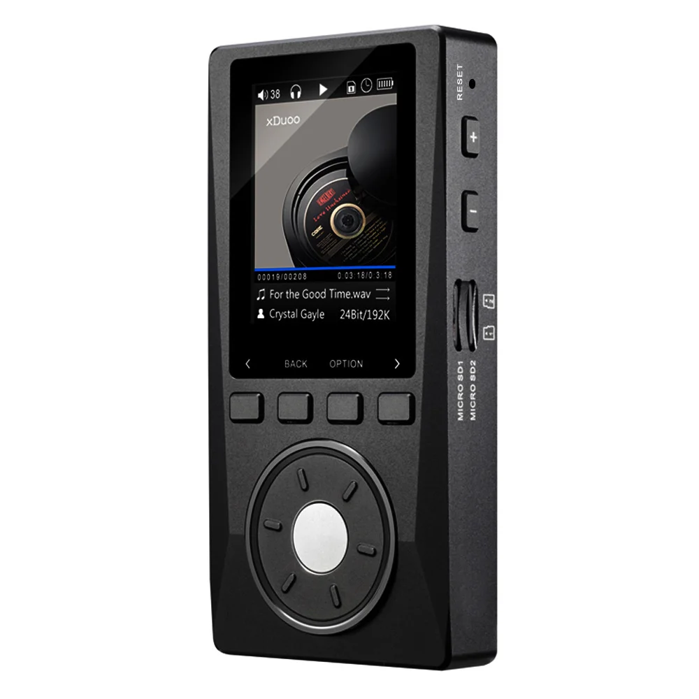 

AK Original Newest XDUOO X10 Portable High Resolution Lossless DSD Music Player DAP Support Optical Output MP3 Player