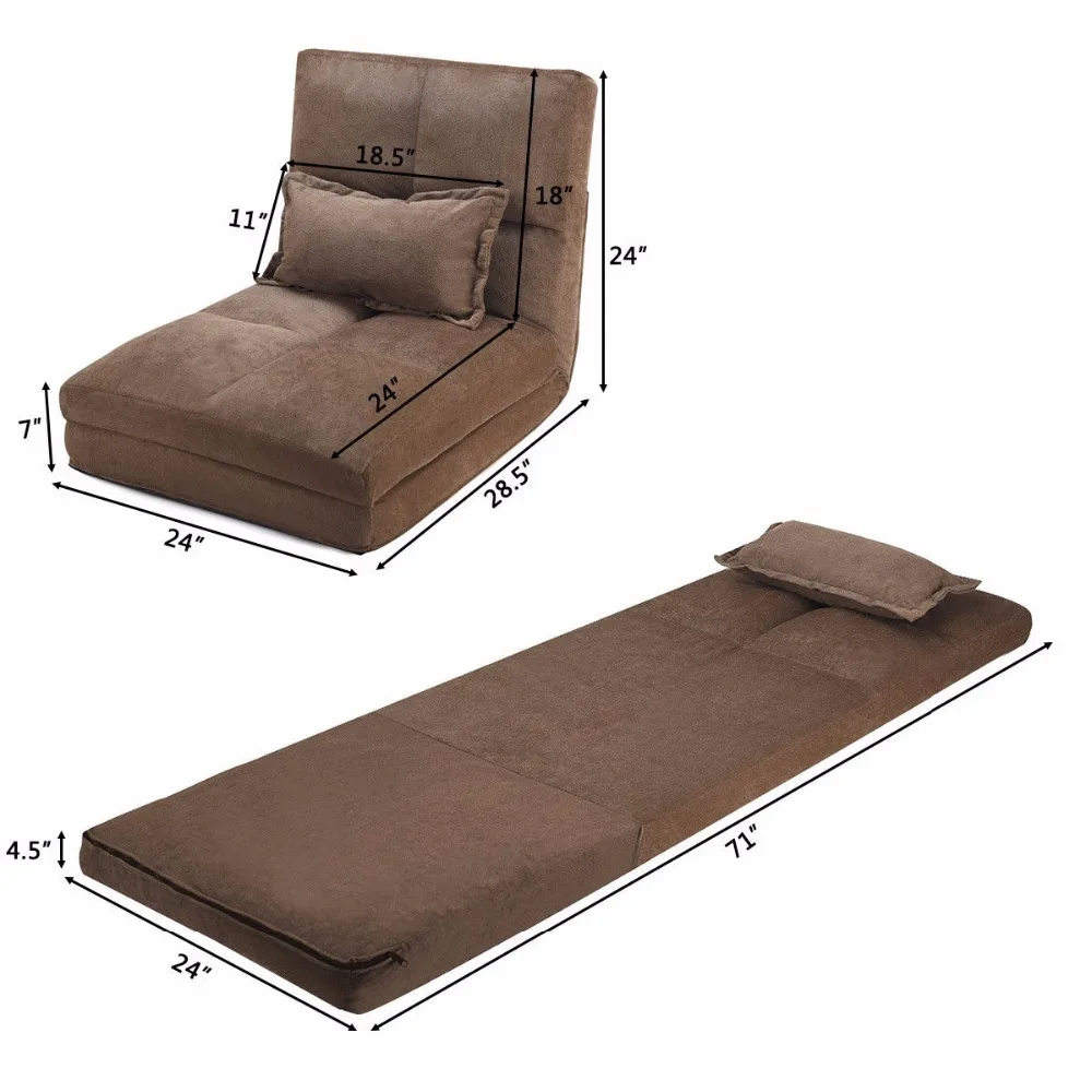 Giantex fold down sofa bed Clearance
