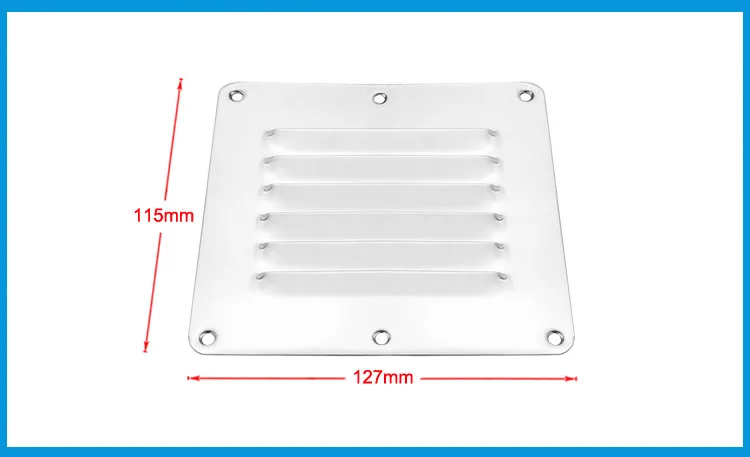 2 шт. морской класс нержавеющая сталь 316 лодка морской площади вентиляционные решетки вентиляционная решетка вентиляционная жалюзи