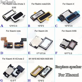 

JCD earpiece Ear Speaker for Xiaomi mi2 mi3 mi4 mi5 For Redmi 1 1S 2 2A 3 3S 4 Note 1 2 3 4 prime me MTK X20 snapdr