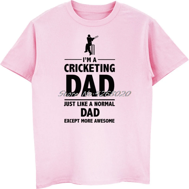أزياء الرجال عادية القميص أنا cricketing أبي-الأب/الأب تي شيرت الرجال القطن قصير كم قميص بارد المحملات قمم أزياء الرجال عادية القميص أنا cricketing أبي-الأب/الأب تي شيرت الرجال القطن قصير كم قميص بارد المحملات قمم