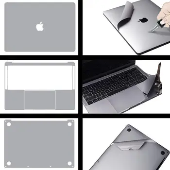 

2019 New Laptop Body Protect Guard Wrist Cover For Apple Macbook Touch ID Air13 A1932 Laptop Protective Film Pro13 15 Touch Bar