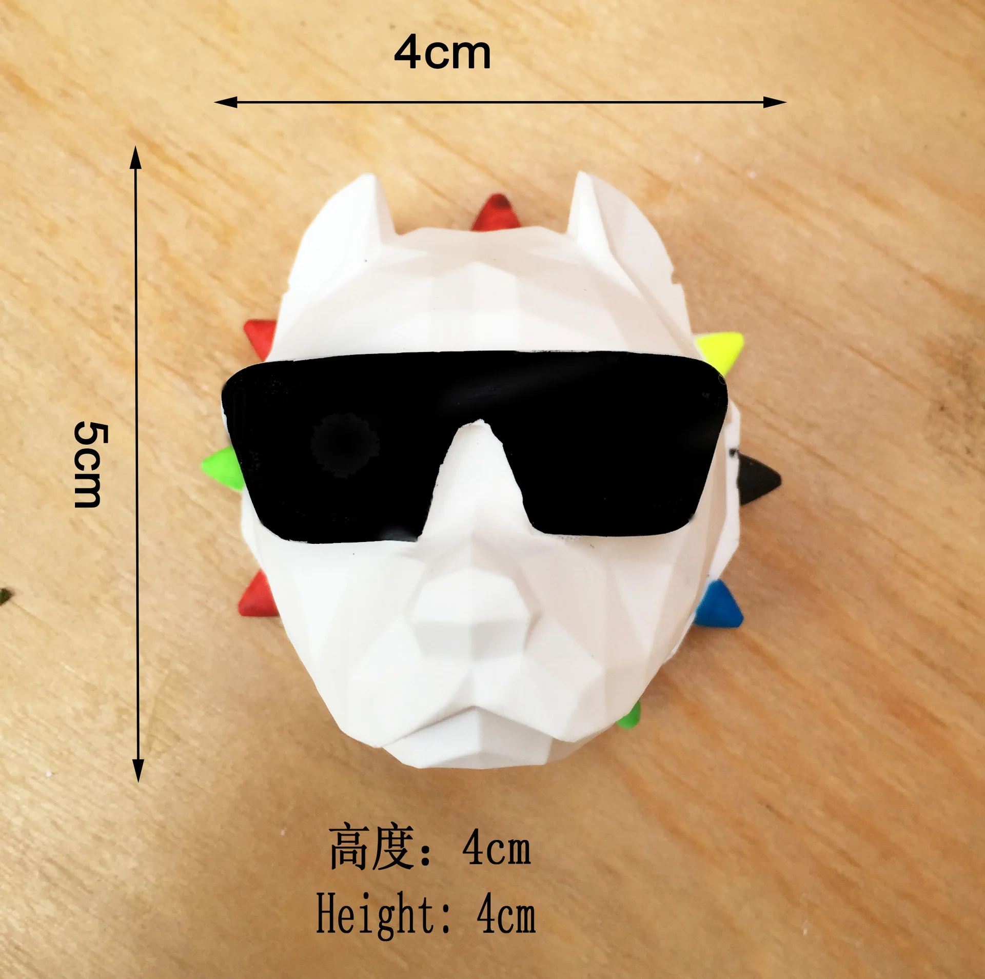 

3D dog head mould Korean car air vent clip aromatherapy gypsum pendant clay craft silicone mold