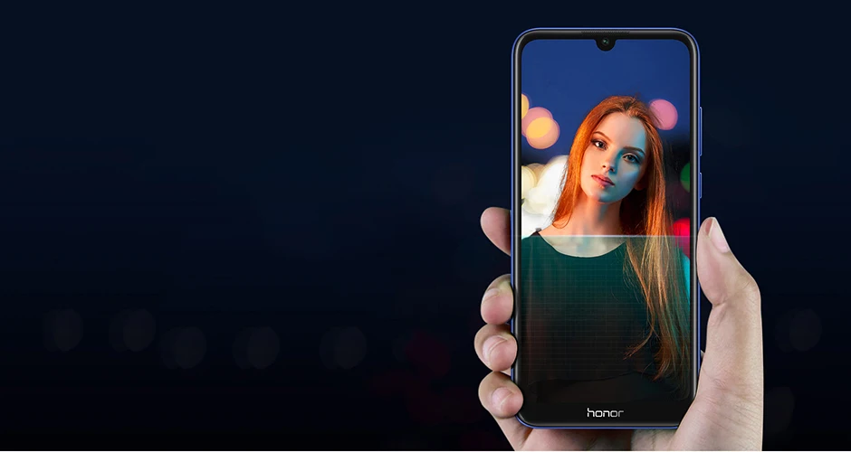 Новое поступление,, Honor 8A, 6,09 дюйма, MTK6765, Android 9,0, 8.0MP+ 13.0MP камера, 3020 мАч, разблокировка лица