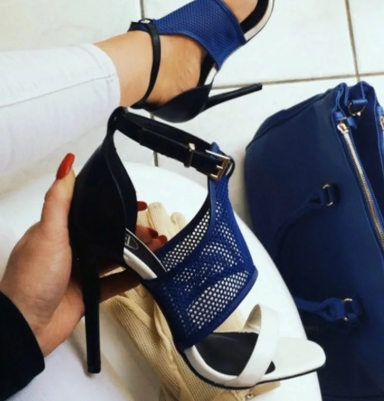 

Summer Color Sexy Sandals Woman Shoes