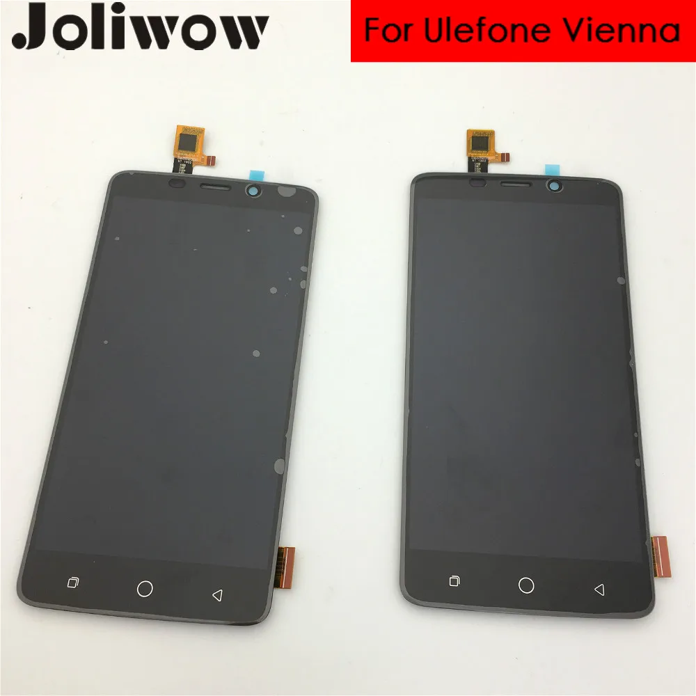 Для Ulefone Vienna LCD Display + кодирующий преобразователь сенсорного экрана в сборе
