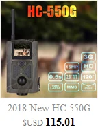 Новинка HC 550G охотничья камера 12MP 940nm ночное видение MMS GPRS Скаутинг 2G/3g ловушка инфракрасная игра Охотник Cam VS HC 300M VS 800A