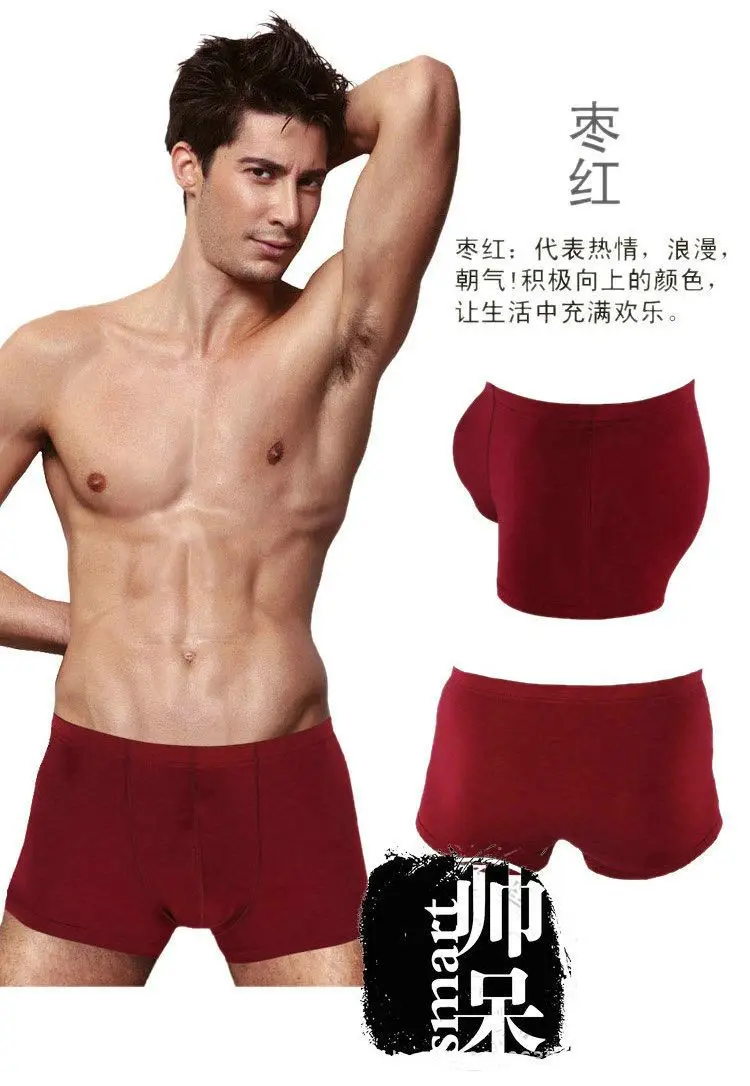 Mens Sexy Underwear Comfortable Soft Pants Male Boxers Mens Boxer Underwear Men's Boxer Shorts Men Gift High Quality 5 Pcs/lot 5