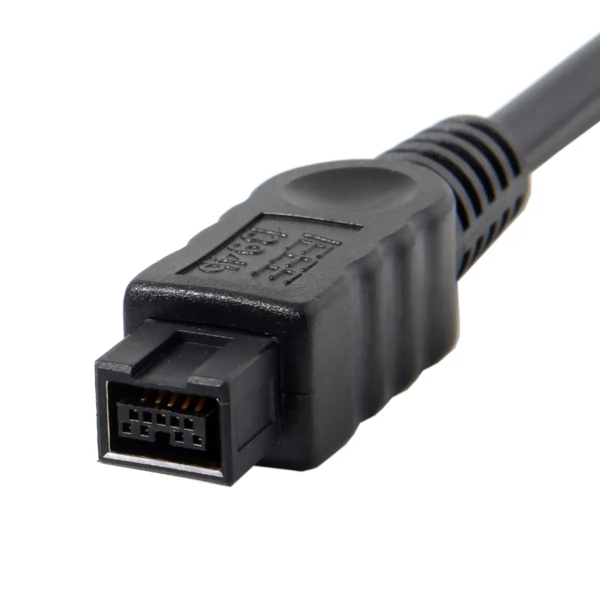 White Color IEEE 1394 6PIN Female to 1394b 9PIN male Firewire 400 TO 800 Cable 10cm White Color IEEE 1394 6PIN Female to 1394b 9PIN male Firewire 400 TO 800 Cable 10cm