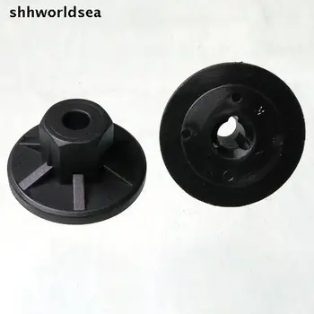 

shhworldsea auto clip Fender nuts, round eyebrow nuts for vw N90757901