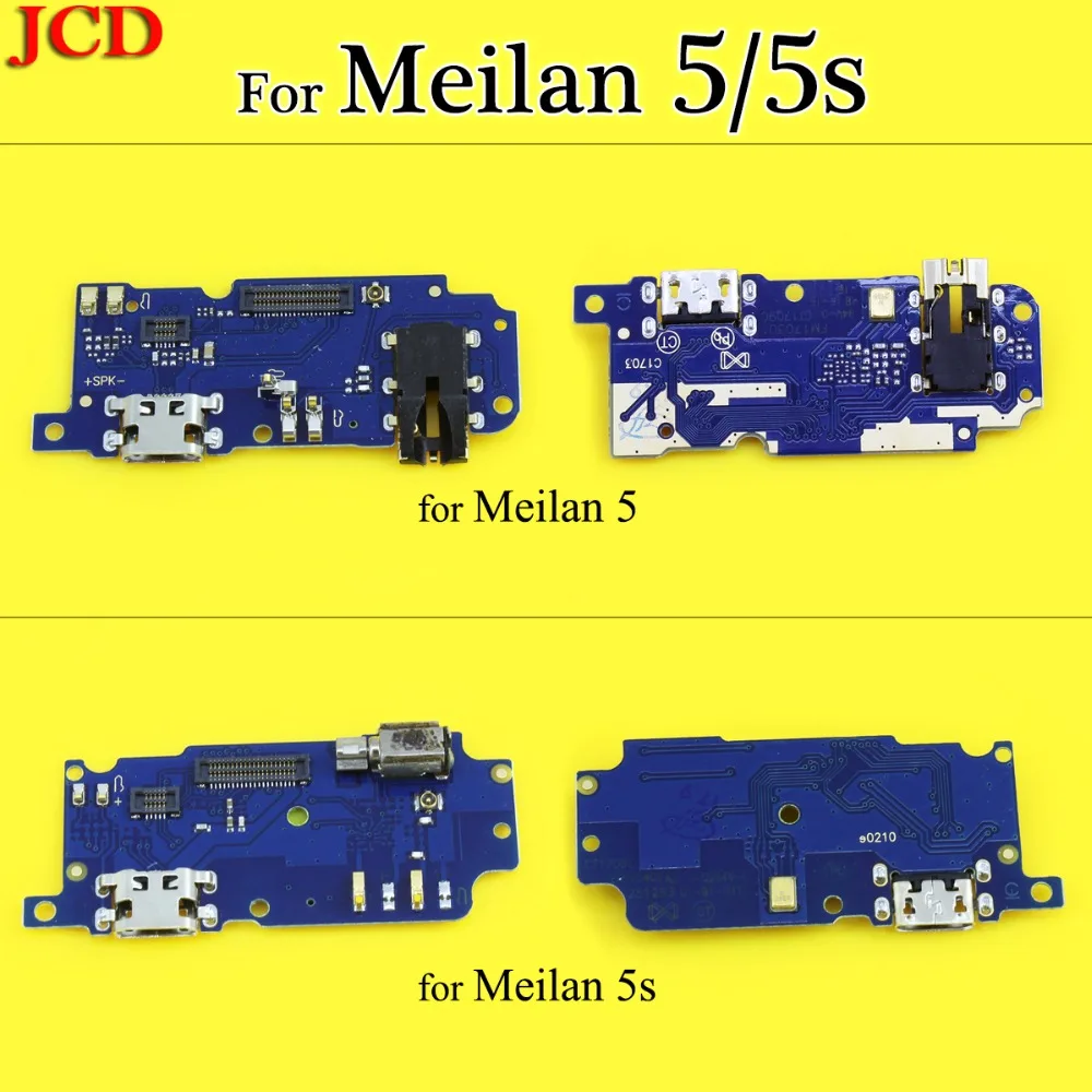 JCD новый для Meizu Meilan 5 5S M5s зарядная плата с usb-входом док-станция гибкий кабель