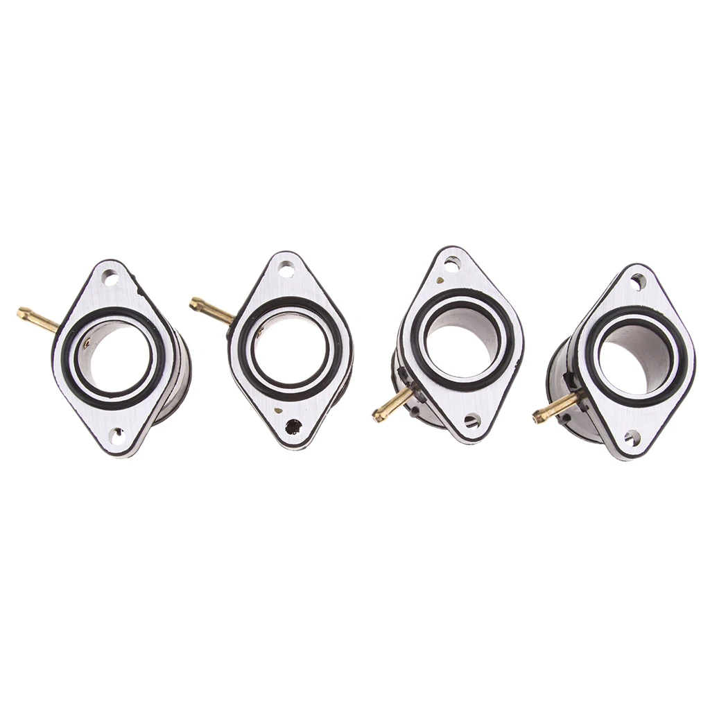 4x Carb Впускной карбюратор Интерфейс адаптер клей для Yamaha XJR400 1993-1999 | Автомобили и