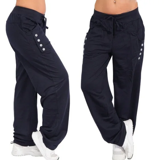 XXXXXL XXXXL женские Стрейчевые штаны-шаровары для танцевального клуба Boho винтажные средневековые свободные длинные штаны