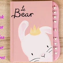 Детский кодовый замок планировщик дневник нетбук защита конфиденциальности школьные призы офисные канцелярские принадлежности