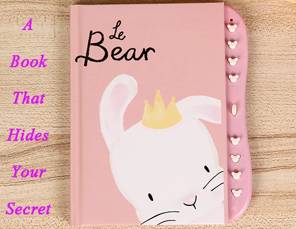 

2019 Children Coded Lock Planner Diary Netbook Privacy Protection School Prizes Office Stationery