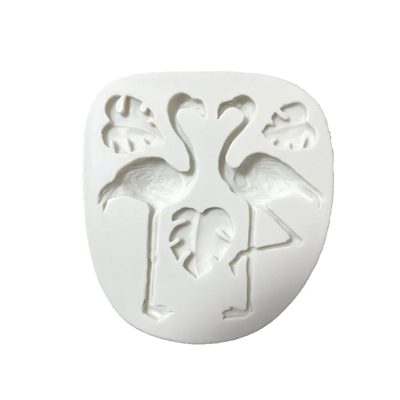Aouke-Tortoise-Leaf-Flamingo-Decorating-Molds-Cake-Silicone-Mold-Sugarpaste-Candy-Chocolate-Gumpaste-Clay-Mould-K121