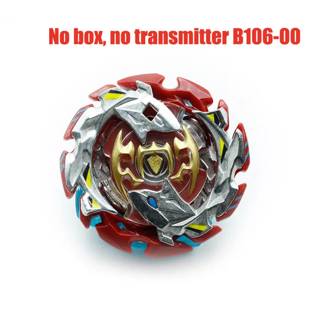 Hot Sale Beyblade Burst B-133 GT DX Starter Ace Dragon.St.Ch Zan Without Launcher Or Box Gifts For Kids Metal 4D - Цвет: B-67 no launcher