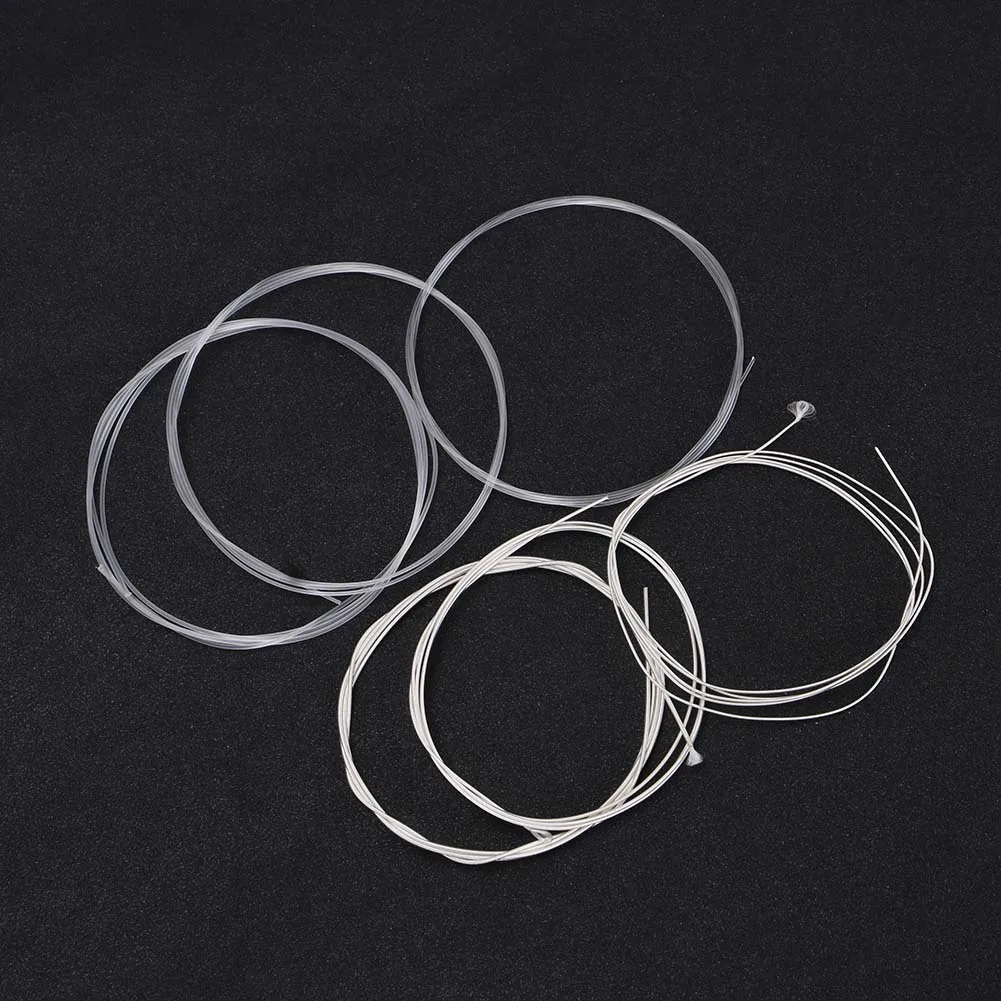 

6 Strings Guitar String Nylon Silver Stringed Instrument For Classical Guitar Parts & Accessories