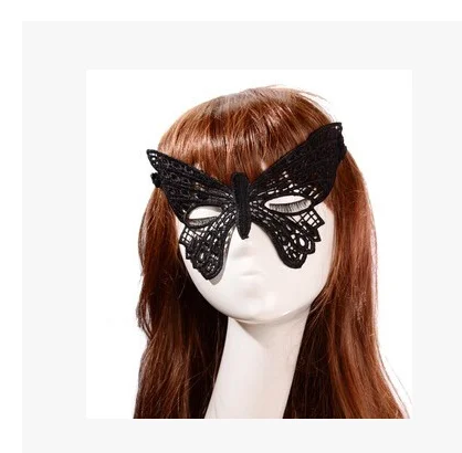 Роскошная маска женская кружевная Маскарадная маска - Цвет: 10