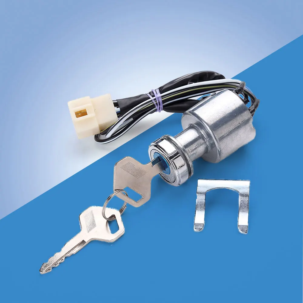 

4 Position 12V Car Automobile Engine Ignition Starter Switch With 2 Keys