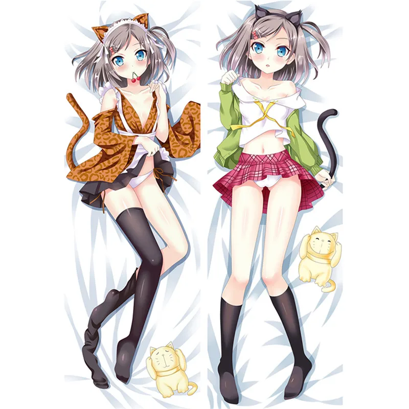 Индивидуальная Полная печатная деталь уникальный Косплей Dakimakura обнимающая